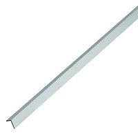 Wickes 11.5mm x 19.5 Multi Purpose Aluminium Angle 1000mm