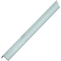 Wickes 19.5mm x 19.5 Multi Purpose Aluminium Angle 1000mm