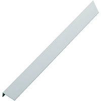 Wickes Angle White PVC 19.5 x 35.5 x 1000mm