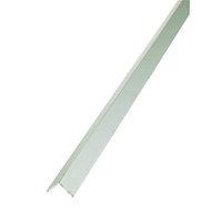 Wickes Anodised Aluminium Angle 25 x 25 x 1000mm