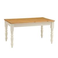 winchester painted 152cm 5ft kitchen table