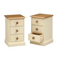 winchester painted set of 2 bedsides