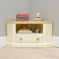 Winchester Painted Corner TV Cabinet - up to 45\