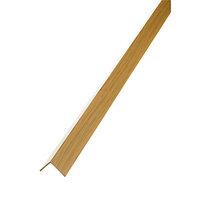 wickes oak pvc angle 19 x 22 x 1000mm