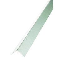 Wickes 35.5mm Galvanised Steel Angle 1000mm