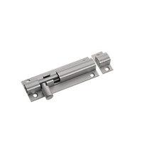 wickes barrel bolt satin aluminium 76mm