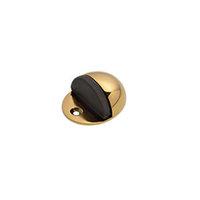 wickes floor mounted door stop brass