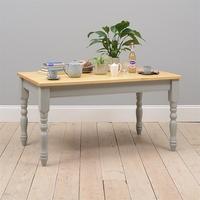 Winchester Painted Grey 152cm (5ft) Kitchen Table