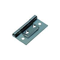 Wickes Flush Hinge Zinc Plated 38mm 2 Pack