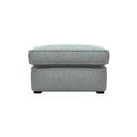 Wickham Footstool in Panama Grey - Footstool