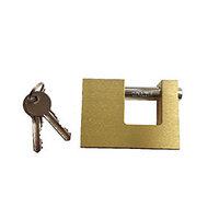 Wickes Padlock Solid Brass 85mm