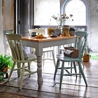 Winchester Painted Grey 122cm (4ft) Kitchen Table