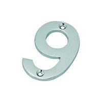 Wickes Door Number 9 Chrome