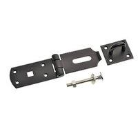 Wickes Heavy Duty Hasp & Staple Black 203mm