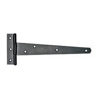 Wickes Tee Hinge Black Japanned 200mm