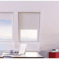 Wickes Roof Window Blinds White 371 x 731mm