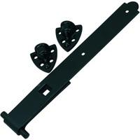 Wickes Reversible Hinge Black Japanned 322mm