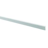 wickes pvcu white cloaking profile 30 x 2500mm