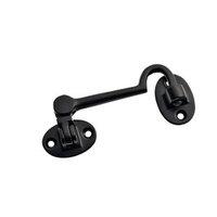 wickes cabin hook black 100mm