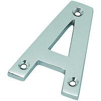 Wickes Door Letter A Chrome