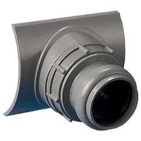 wickes grey soil pipe easy boss connector