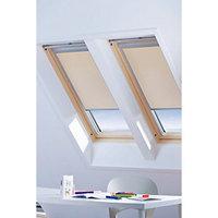 Wickes Roof Window Blinds Sand 481 x 931mm