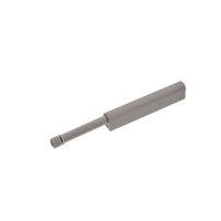 Wickes Bumper Push Latch In-Line Mount Grey 40mm 5 Pack