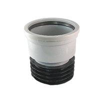 Wickes 110mm Grey Soil Pipe Universal Connector