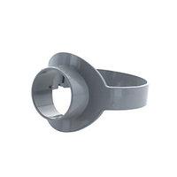 wickes 110mm grey soil pipe strap on boss