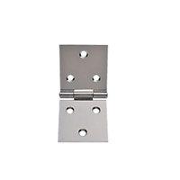 Wickes Back Flap Hinge Zinc Plated 51mm 2 Pack