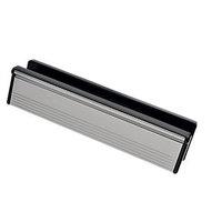 Wickes Universal Letter Box Chrome Plated 20-80mm