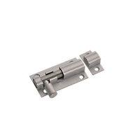 Wickes Barrel Bolt Satin Aluminium 51mm