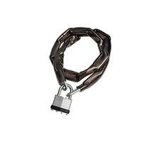 Wickes Laminated Padlock & Chain PVC Coated 40mm