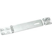 Wickes Hasp & Staple Safety Galvanised 152mm