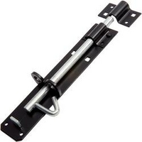 wickes brenton bolt black 203mm