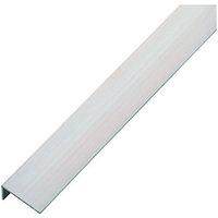 Wickes 19.5mm x 35.5 Multi Purpose Aluminium Angle 1000mm