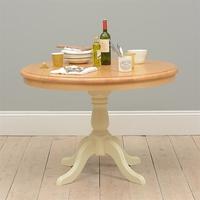 Winchester Painted Fixed Top Pedestal Table