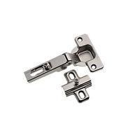 Wickes 110 Degree Slide On Cabinet Hinge Nickel Plated 35mm 6 Pack