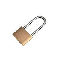 Wickes Padlock Long Shackle Brass 50mm