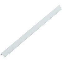 Wickes Angle White PVC 23.5 x 23.5 x 2500mm