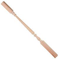 wickes traditional hemlock spindle 41x900mm