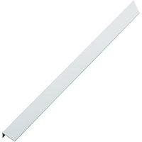 Wickes Angle White PVC 15.5 x 27.5 x 1000mm