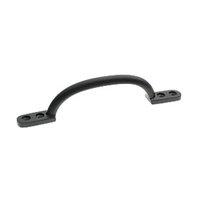 Wickes Bow Pull Handle Black 178mm