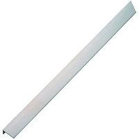 Wickes 15.5mm x 27.5 Multi Purpose Aluminium Angle 2500mm