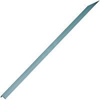 wickes 115mm x 115 multi purpose aluminium angle 2500mm