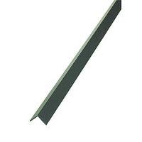 Wickes Angle Black PVC 20mm x 20mm x 1m