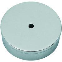 Wickes Chrome Effect Handrail End Caps Pack 2