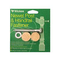 Wickes Newel Post And Handrail Fastener Kit