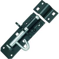 wickes brenton bolt black 102mm