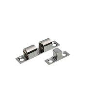 Wickes Double Ball Catch Chrome 42mm 2 Pack